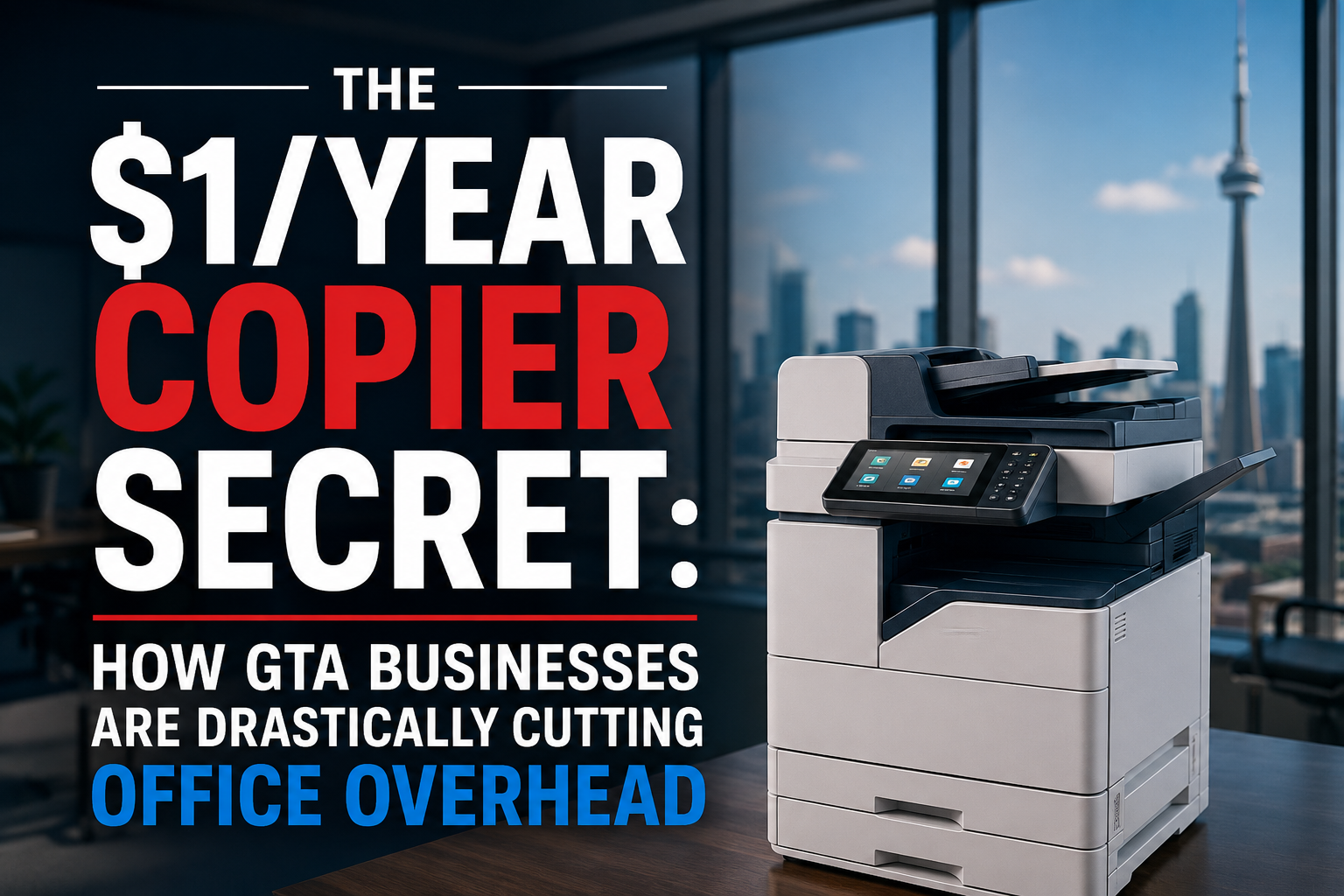 Printer Rental Mississauga